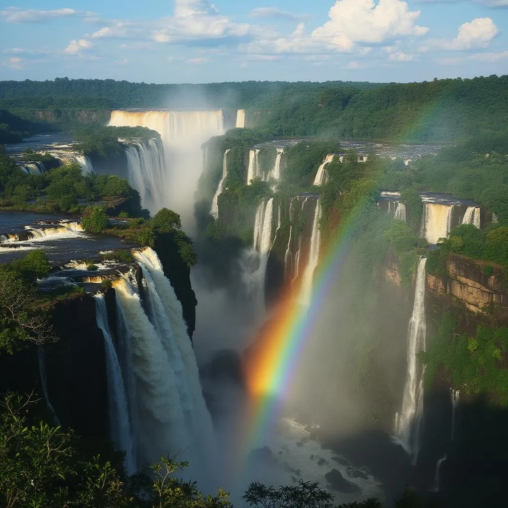 Cataratas del Iguazú