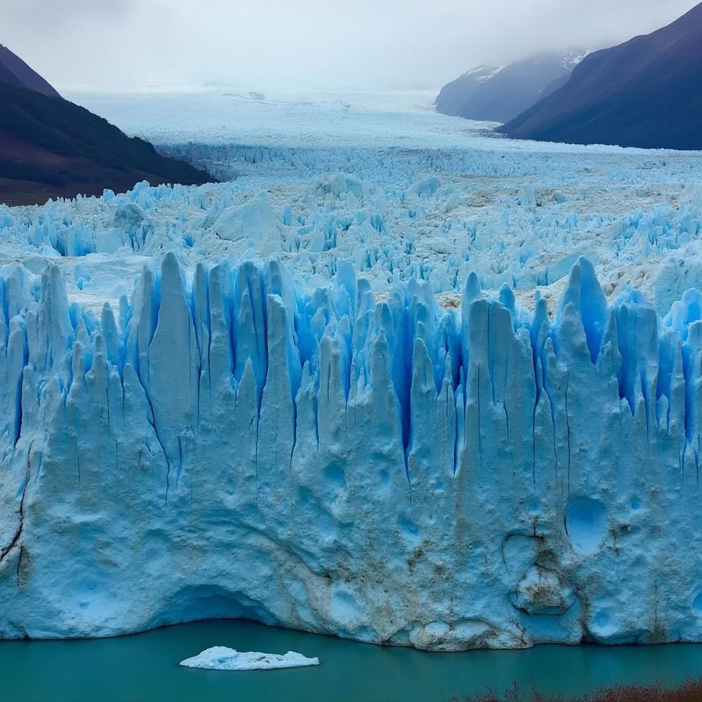 Glaciares de la Patagonia
